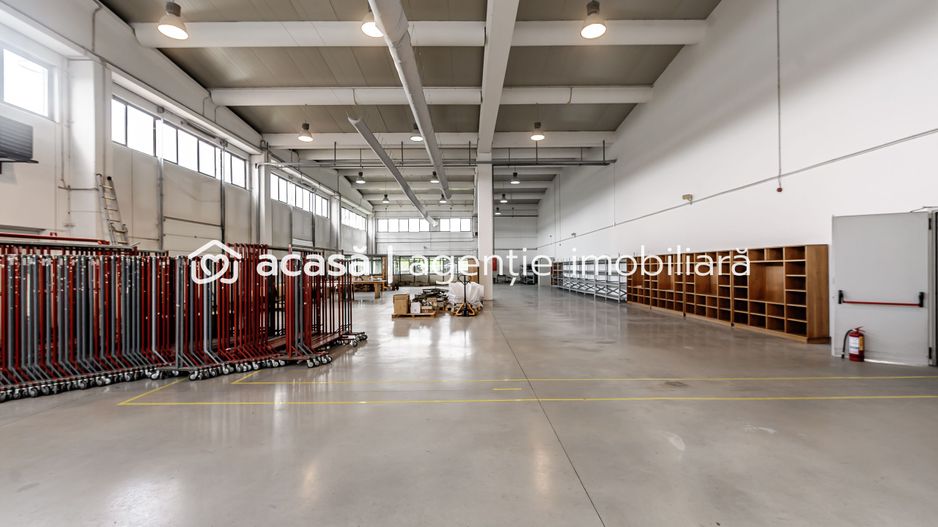 Hală de producție și depozitare cu birouri în Arad - Poză 11