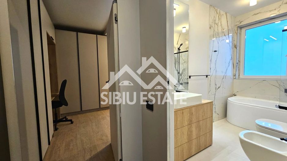 Apartament NOU de inchiriat Sibiu central - Poză 12