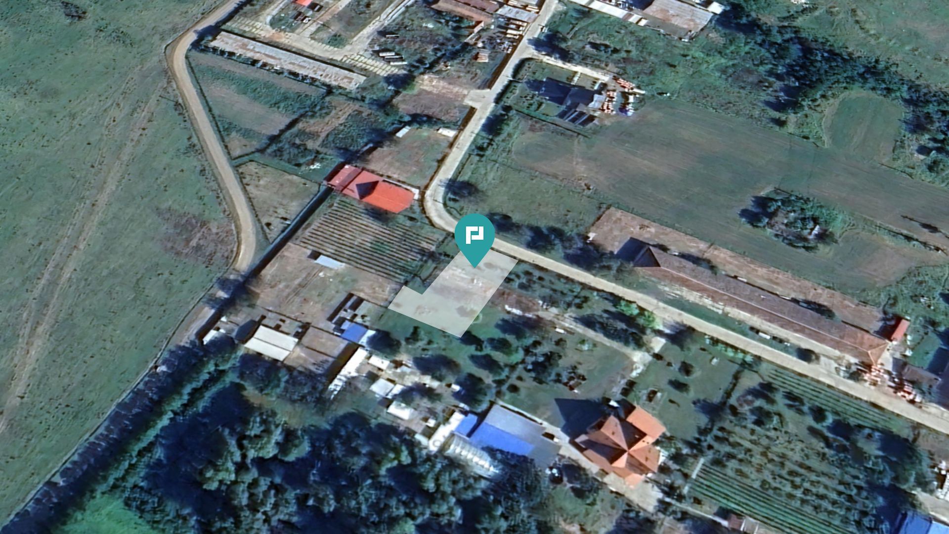 Teren 817mp în zona industrială - Poză 1