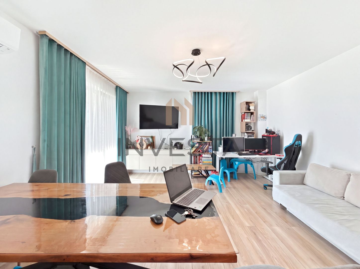 Apartament 3 camere premium, etaj intermediar, bloc nou, zona Zorilor! - Poză 2