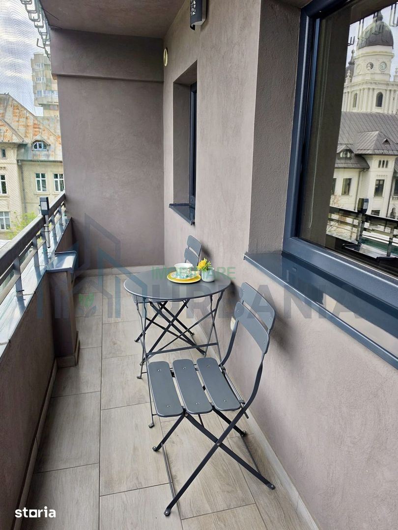 Apartament 1 cameră, 43 mp, ultracentral, Bd. Ștefan cel Mare și Sfânt, Iași - Poză 8