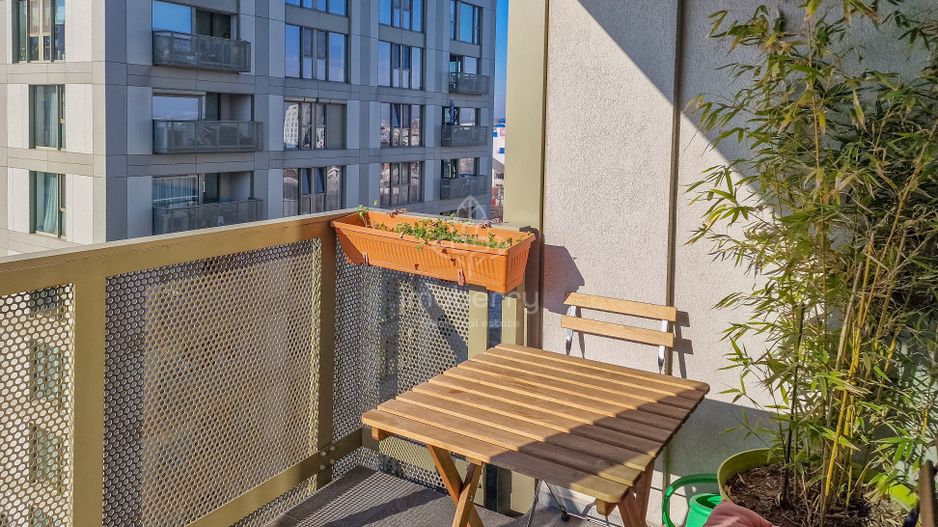 Vedere panoramica spre apus | Mobilat & utilat | 2 bai | Aviatiei Park - Poză 11