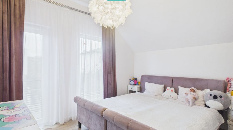 Casă 4 camere cu teren 450 mp pe Dealurile Oradei - Poză 51