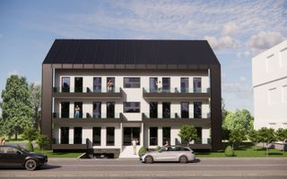 Apartament 3 camere 2 băi,in bloc NOU, 110mp - Poză 2
