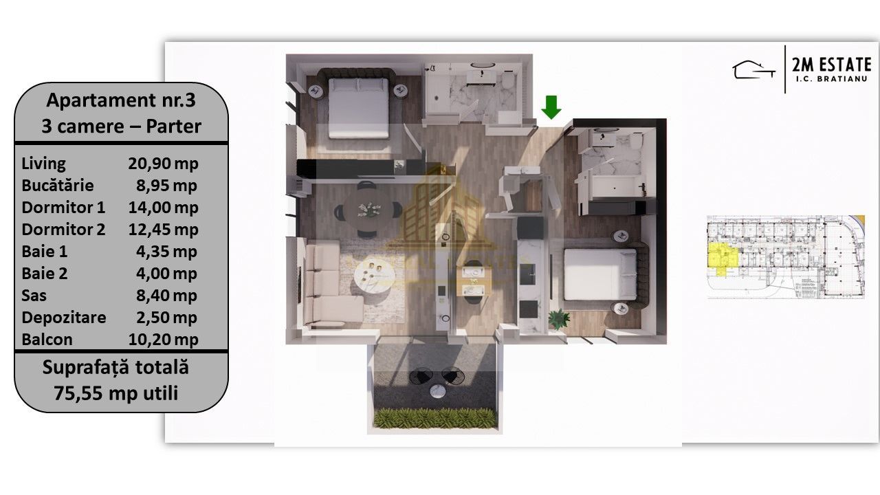 2M Estates - Poză 29