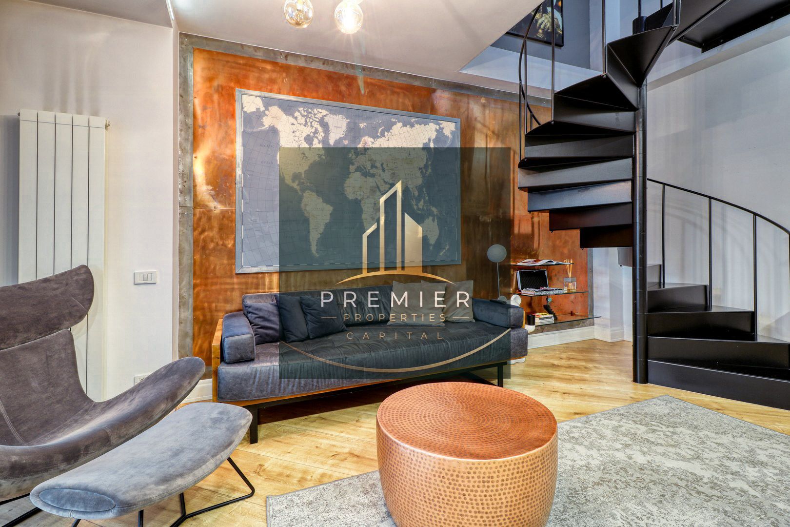 Duplex de lux cu 3 camere | Dinamic City | Mobilat și utilat complet | - Poză 1