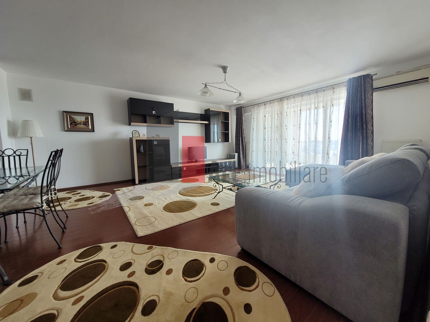 Apartament cu doua camere de inchiriat-Bucurestii Noi-Jiului-cu centrala - Poză 2