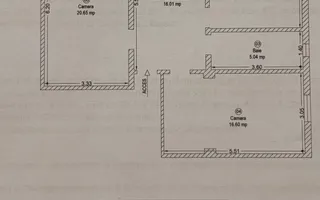 COM 0 | Apartament cu 3 camere decomandat | Soarelui | SUD Plaza - Poză 13