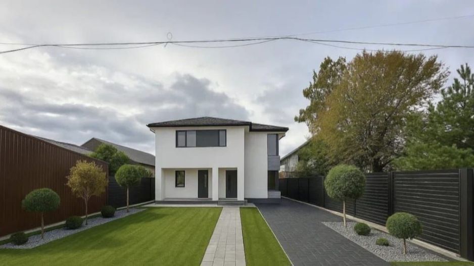 DARZA ( CREVEDIA), VILA 4 CAMERE - Poză 1