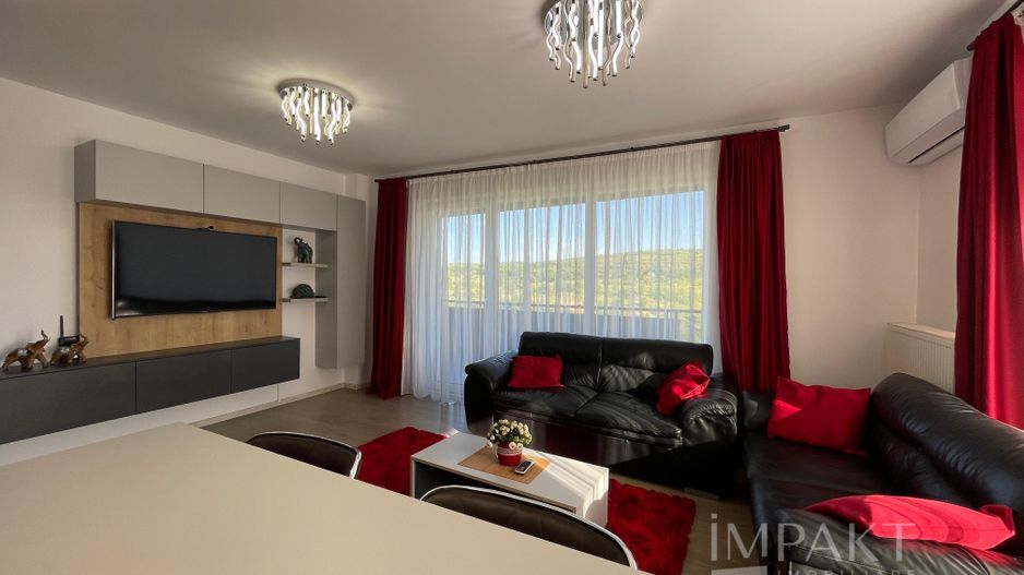 Apartament ULTRALUX cu 3 camere in cartierul Gheorgheni. - Poză 2