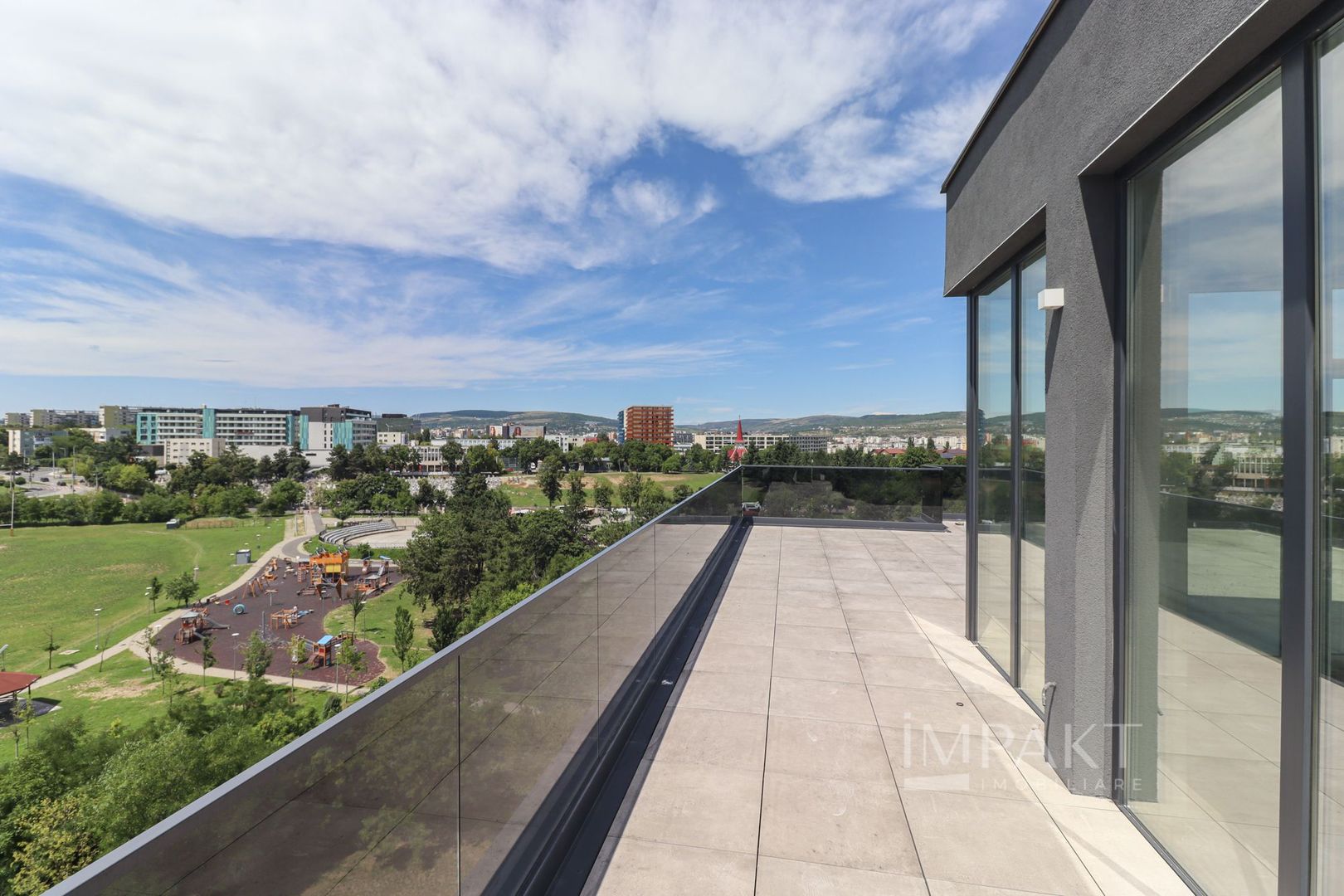Penthouse de exceptie cu terasa panoramica in Sopor ! - Poză 1