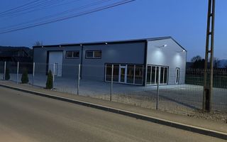 Hală industrială de închiriat, 300 mp, acces facil, Întorsura Buzăului - Poză 8