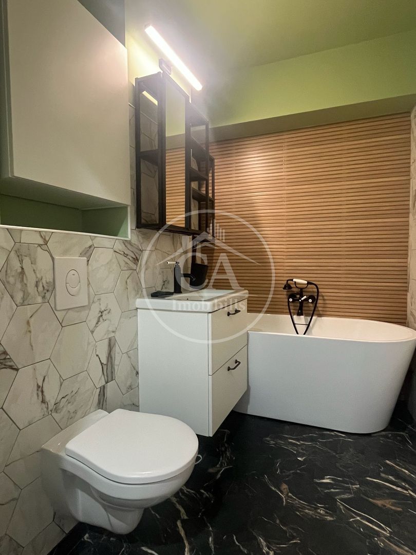 Apartament cu 3 camere de închiriat în zona Dragoș Vodă, Oradea - Poză 9