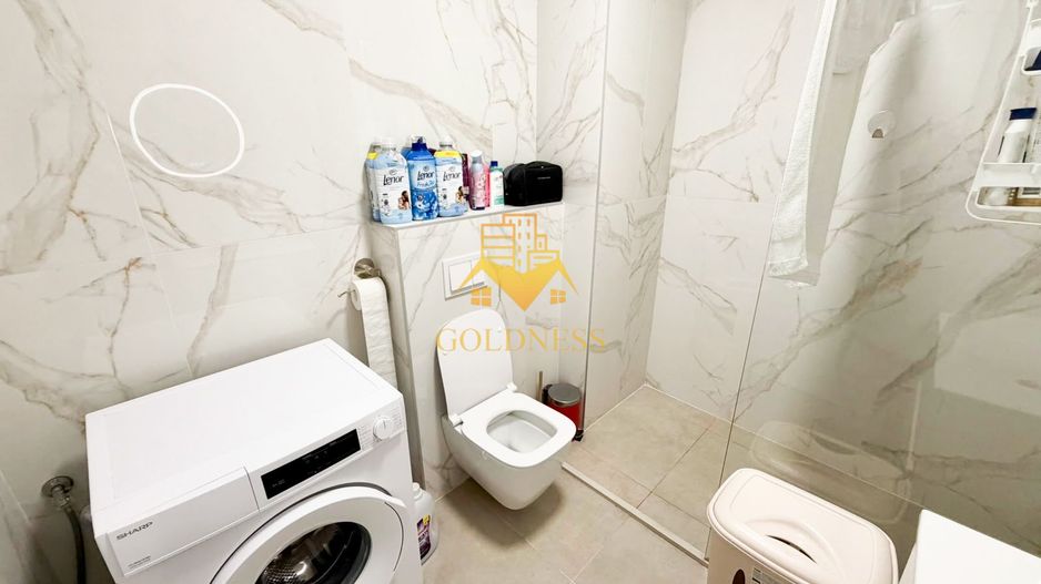 2 camere, modern, garaj, bloc nou, Floresti, Zona Somesului - Poză 11