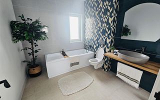 Moșnița Veche | 1/2 Duplex | 110 mp utili | Toate utilitatile|  Dormitor parter - Poză 11