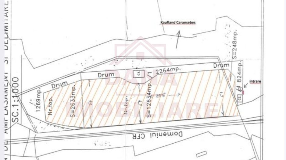 TEREN INTRAVILAN \ 15.500 MP ÎN CARANSEBEȘ, ZONA PIPIRIG, - Poză 4