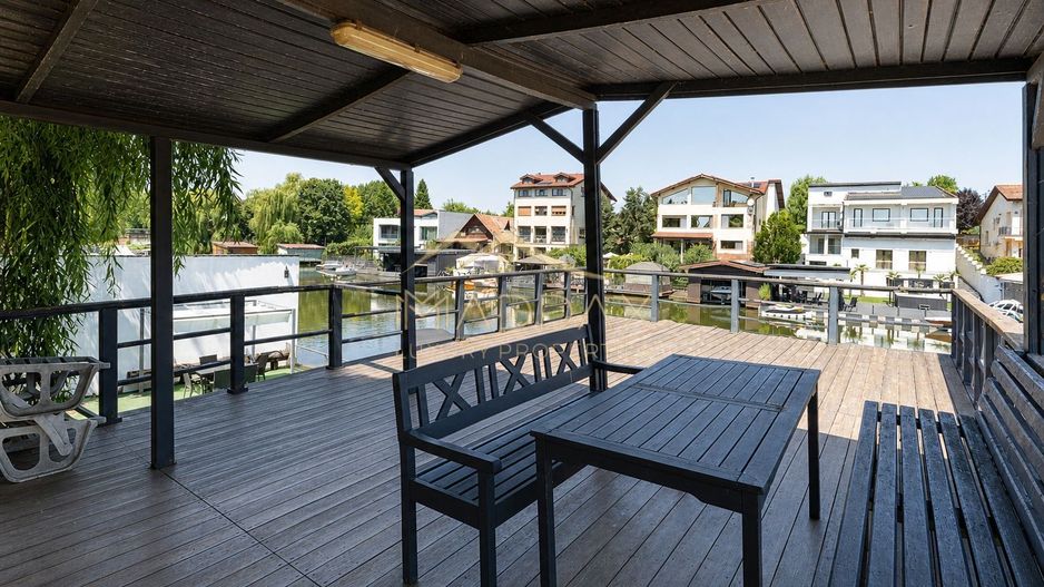 Vila Exclusivista cu 5 camere *3000mp curte si deschidere la lac* // Snagov - Poză 4