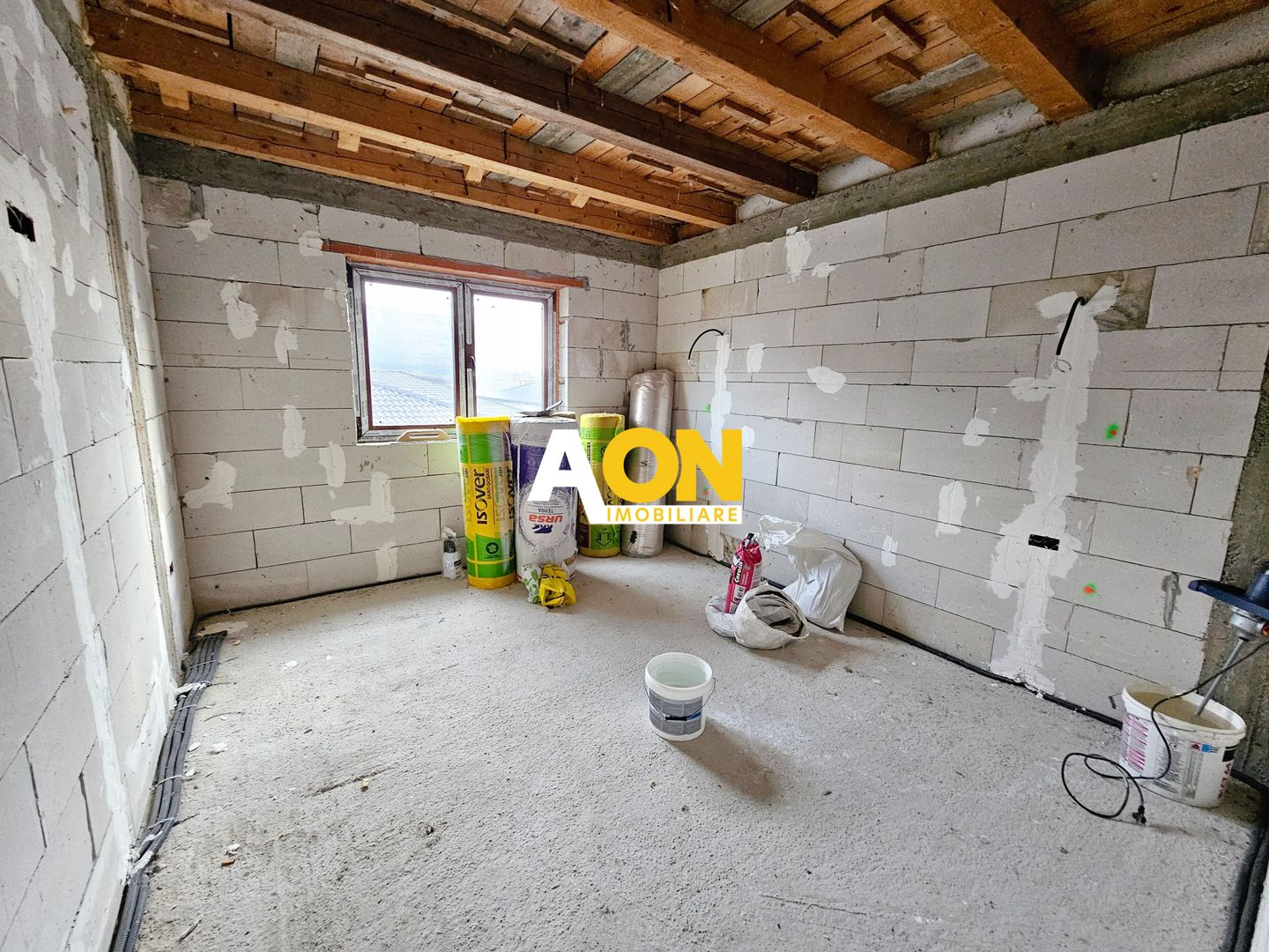 Casă S+P+1 la roșu, 5 camere, teren 500 mp, Ampoi 3, Alba Iulia - Poză 11