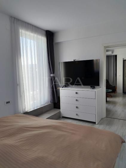 Apartament 2 camere, Chinteni – finisat, terasă 22 mp, parcare inclusă - Poză 11