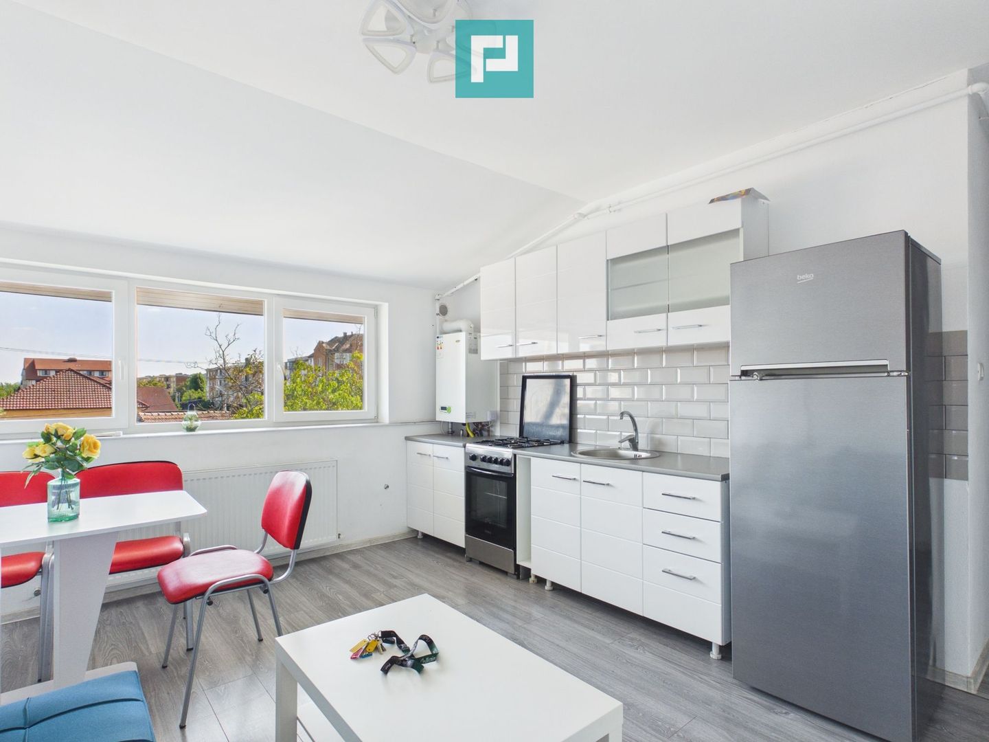 Apartament modern cu 3 camere în Alfa - Poză 1
