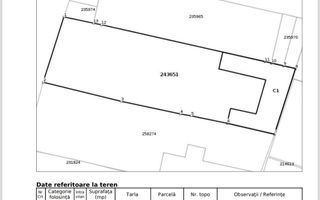Teren intrvilan de vanzare Bucurestii Noi - 250 K - Poză 1