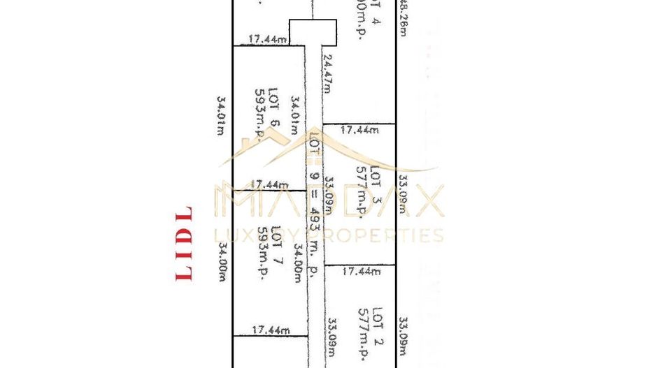 Teren intravilan *2054mp* // Snagov - Poză 2