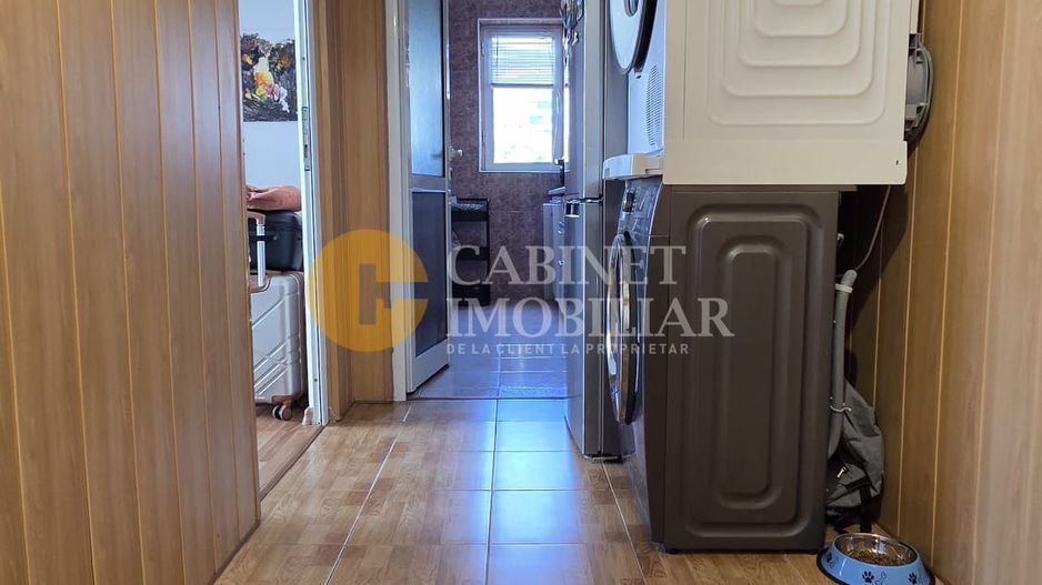 2 CAMERE DECOMANDAT--ETAJ 4 DIN 10--MOBILAT SI UTILAT-- ALPHA BANK PACURARI - Poză 8