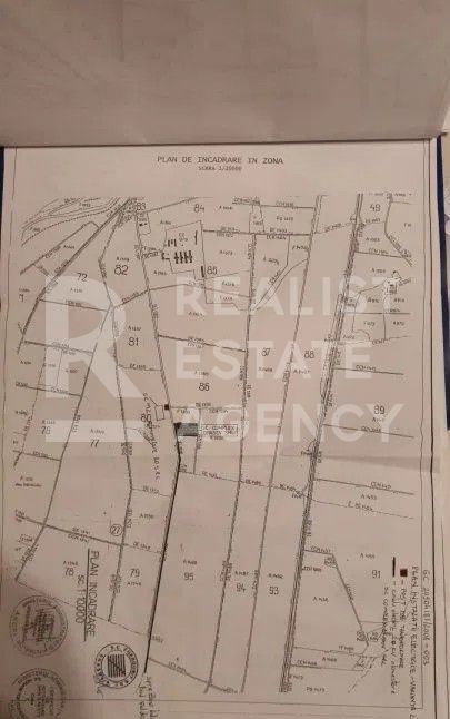 Vânzare, teren, intravilan, industrial, 14450 mp, Brașov - Schiță 4