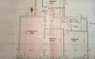 De vânzare: ap. 3 camere - de renovat- bloc reabilitat -Drumul Taberei - Poză 8