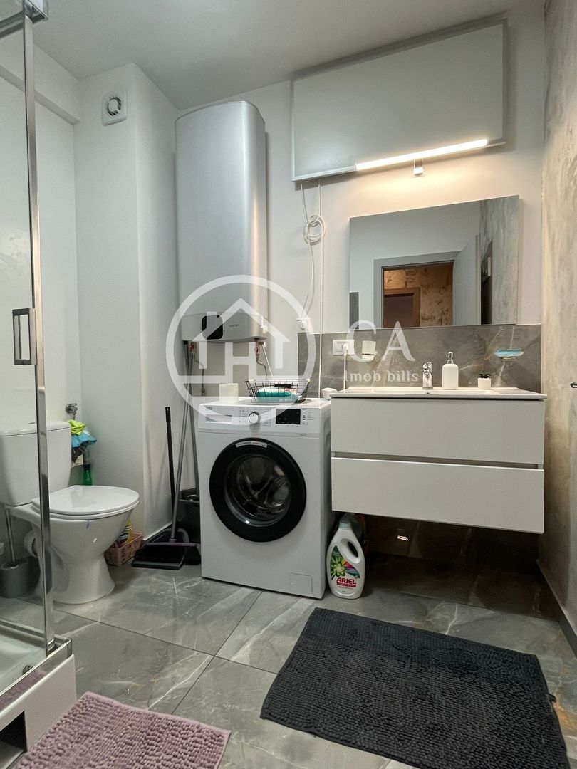 Apartament de vânzare cu 2 camere, situat în Băile Felix, Bihor. - Poză 7