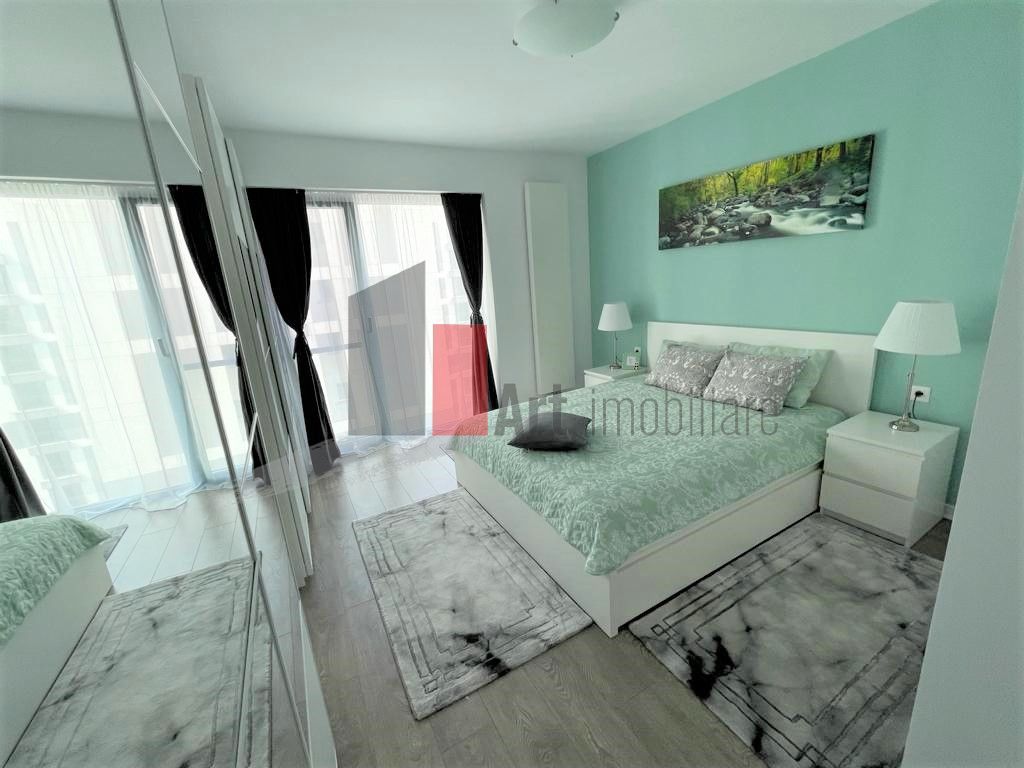 Apartament cu 2 camere-Aviatiei-Pipera-Barbu Vacarescu-cu centrala+parcare - Poză 4