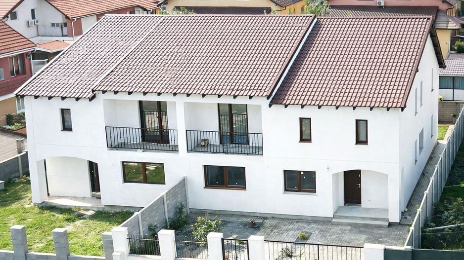 Duplex 5 camere – Moșnița Veche, lângă școală și liceu - Poză 2