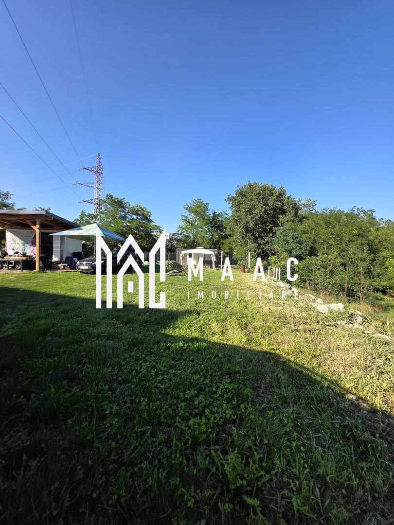 Teren Intravilan I609mp I Investitie I Imprejmuit I Turnisor - Poză 5