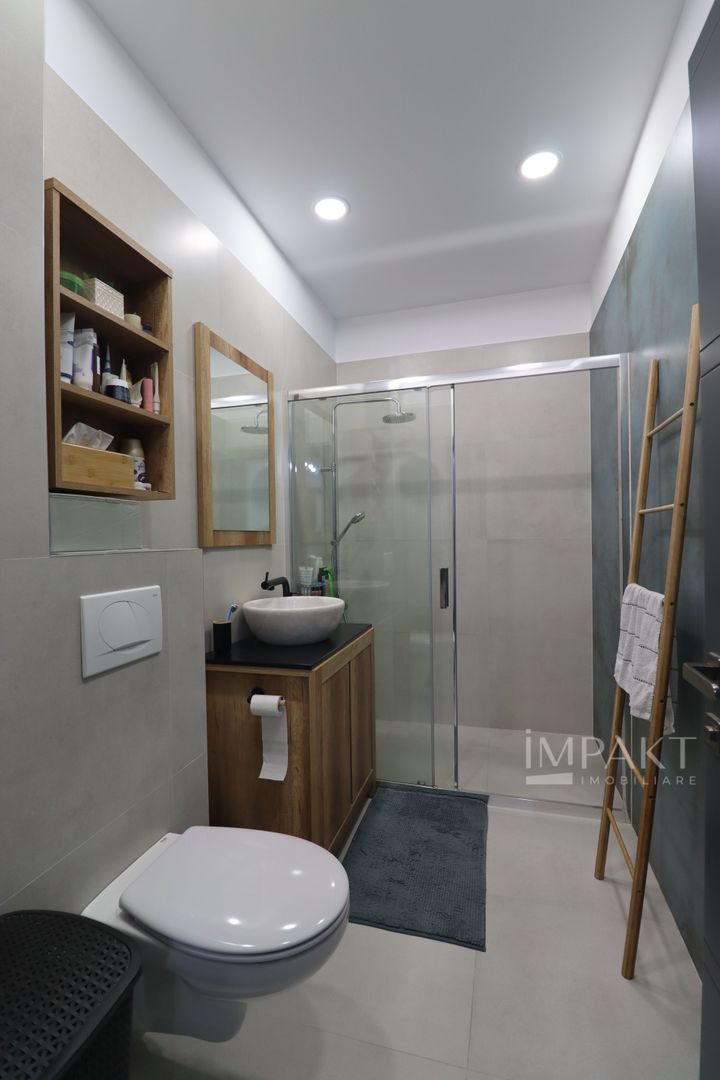 Apartament modern cu 2 camere, situat in cartierul Andrei Muresanu! - Poză 14