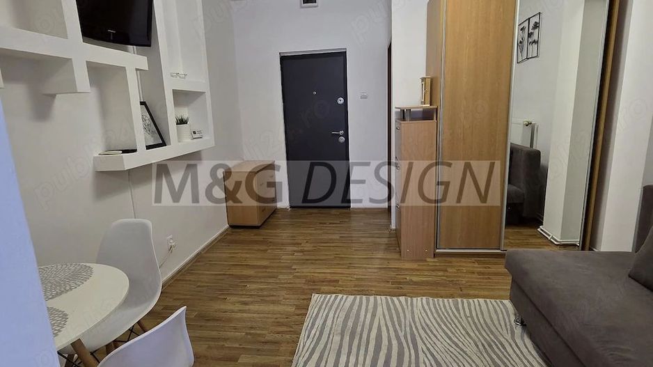Garsoniera  zona Freidorf cu centrala - Poză 3