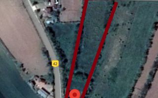 Teren 4000 mp cu casă veche, utilități, ideal vacanță – Alunișu, Dâmbovița - Poză 1