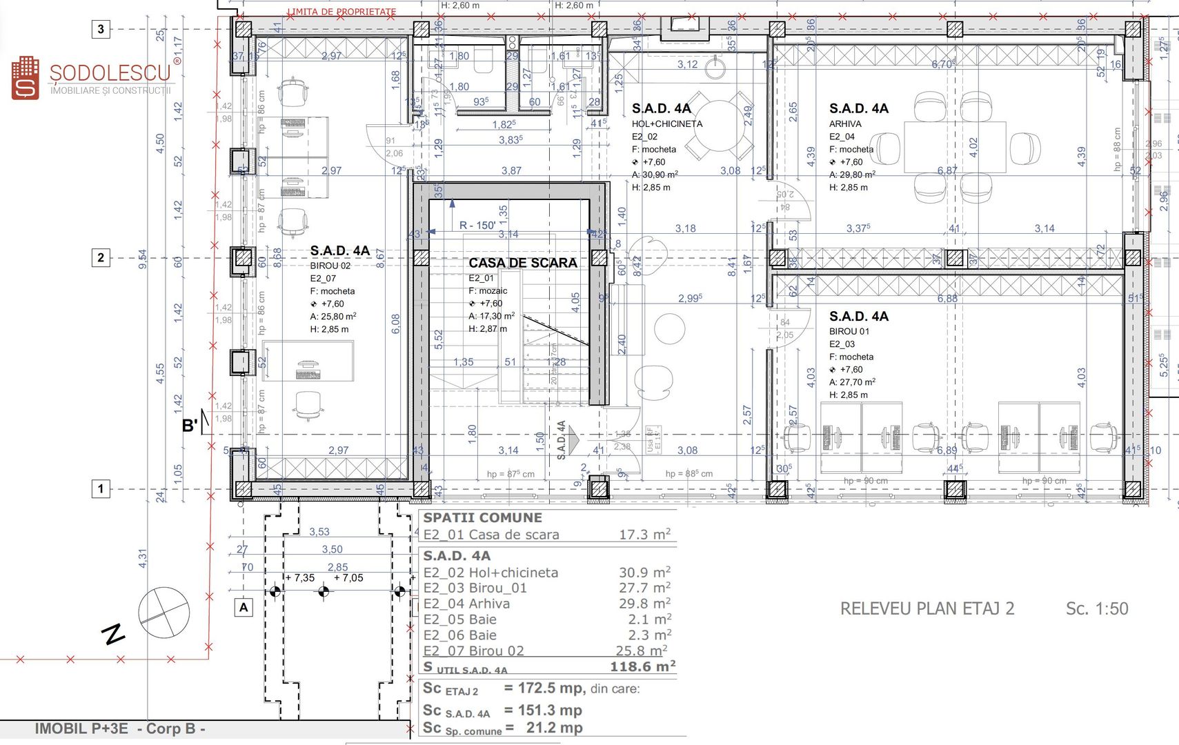 Imobil Premium de Închiriat: Eficiență și Tehnologie de Vârf - Poză 41