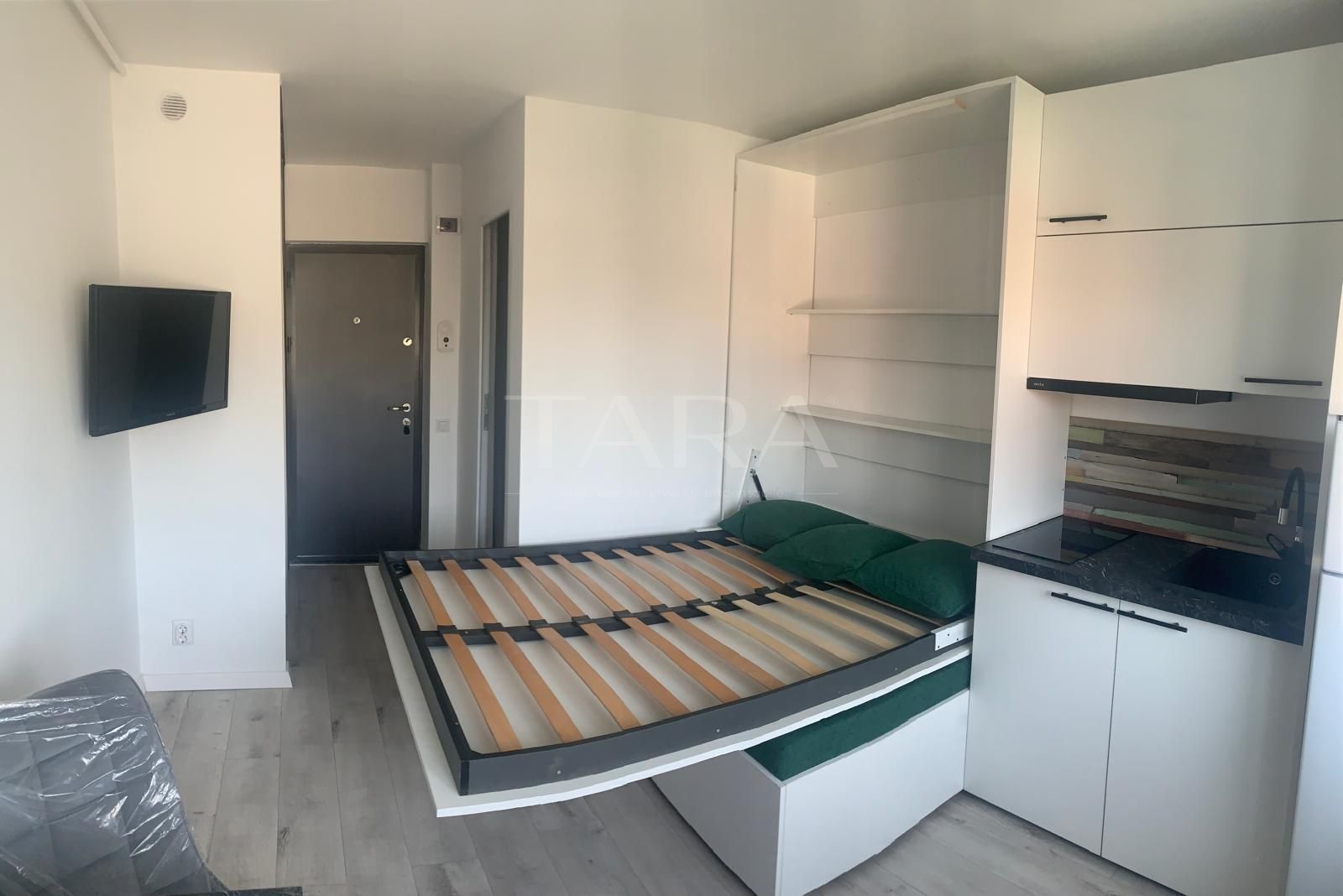 EXCLUSIVITATE. Garsonieră cochetă, renovată recent, Grigorescu. - Poză 4