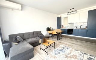 Apartament mobilat cu 2 camere in Dumbravita COMISION 0% - Poză 2