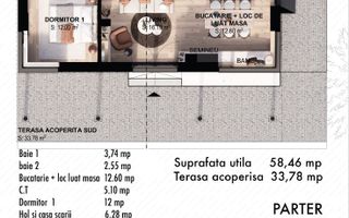 6 Case de vacanta localitatea Marisel jud Cluj la drumul Judetean DJ107P - Poză 24