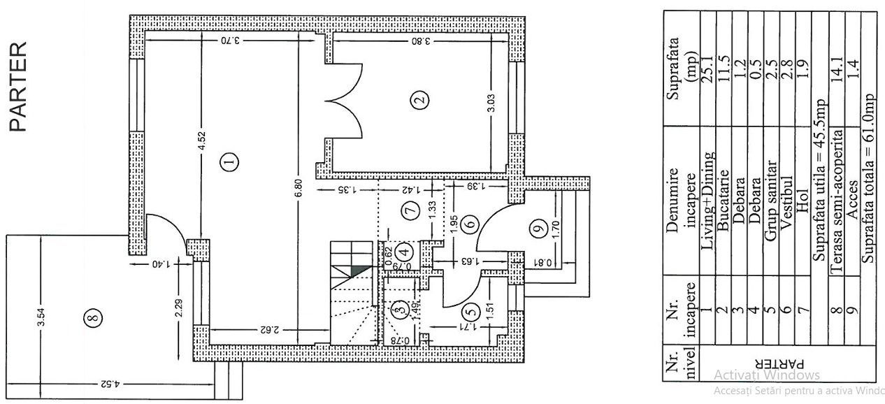 vila gata in duplex/5cam+2bai+150mp curte libera/comBerceni -Ilfov - Poză 1