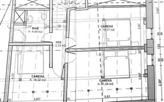 Casă veche, solidă, cu 4 camere, pivniță boltită și 4 băi – zonă centrală - Schiță 15