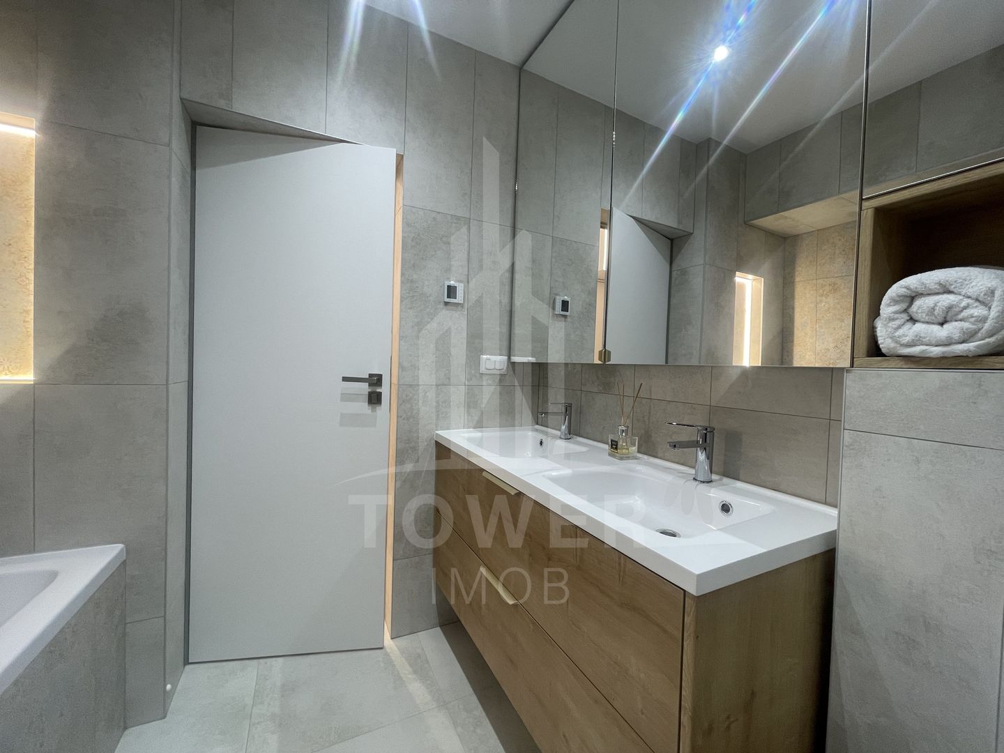 Garsoniera de lux pentru închiriat-in bloc nou-EVO - Poză 6