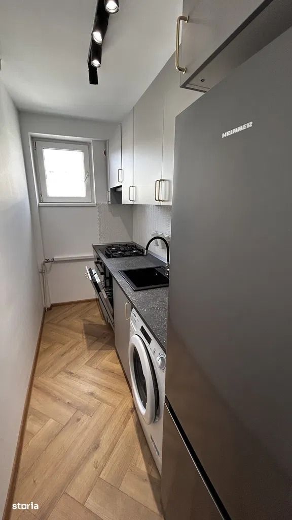 GARSONIERA MIHAI BRAVU,BUCATARIE INCHISA,MASINA DE SPALAT VASE,MODRN - Poză 5