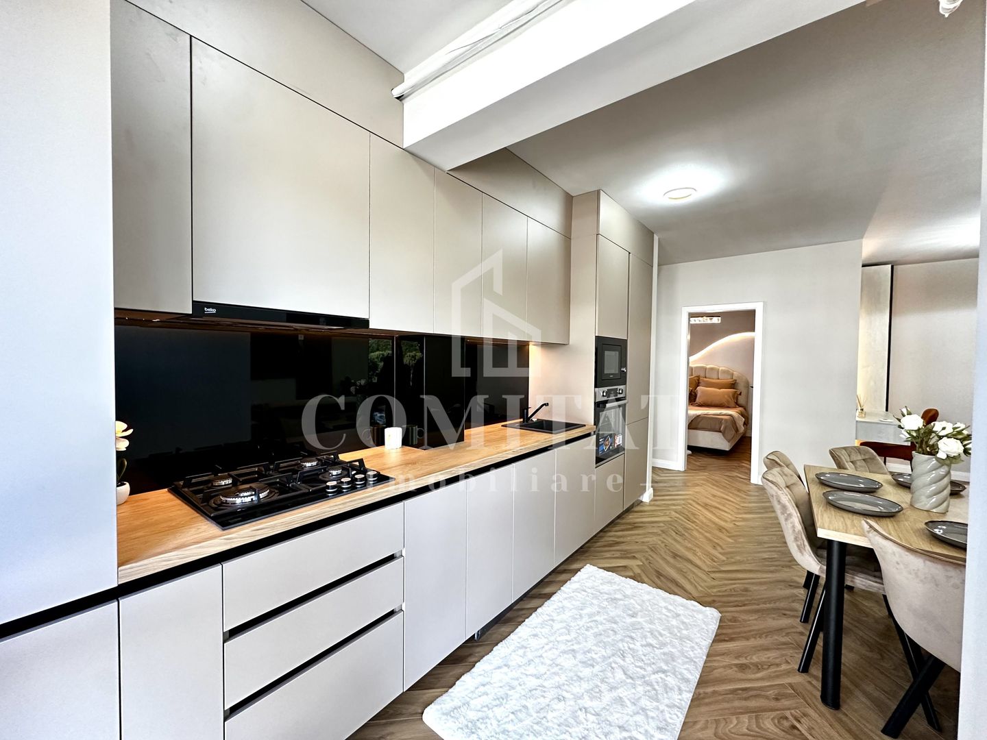 Apartament ultrafinisat | Etaj intermediar | Zona Str Tineretului - Poză 24