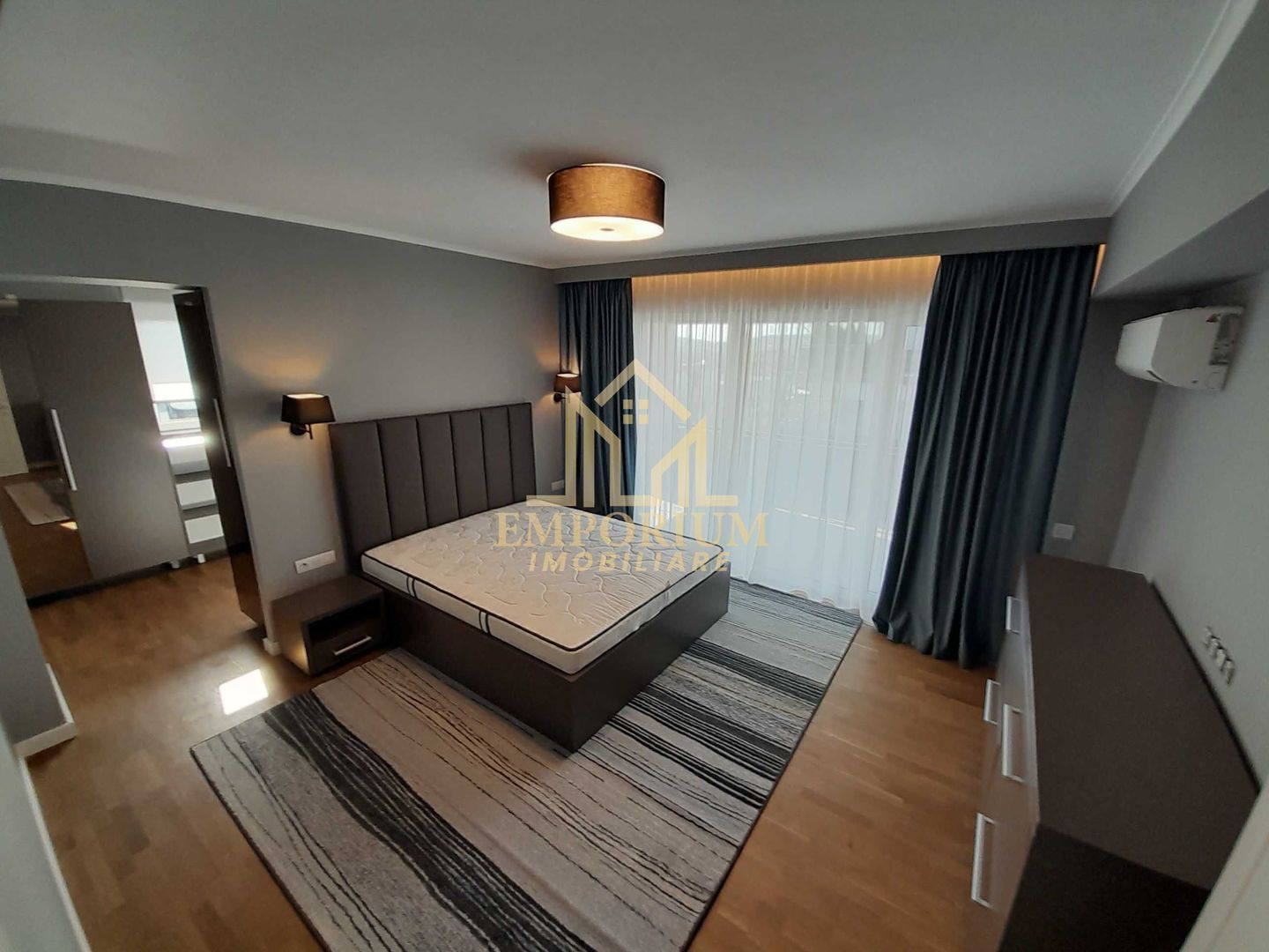 PENTHOUSE, 3 camere, lux, Parcare, AC, Buna Ziua, Bonjour Residence - Poză 3