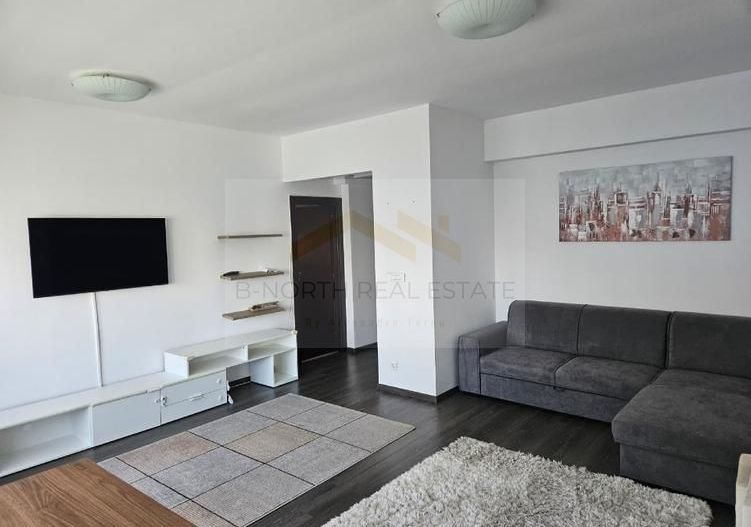 Apartament de închiriat 3 camere Natura Residence Băneasa | 82 mp - Poză 6