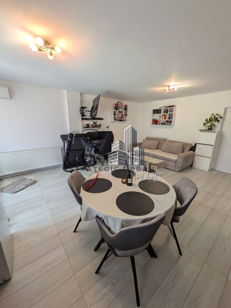 Apartament cu 2 camere, finisat mobilat complet, zona Teilor - Poză 4