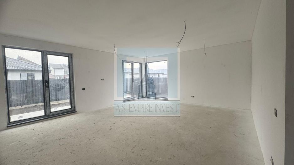 Casă parter 4 camere– stil scandinav – Sânpetru - Poză 12