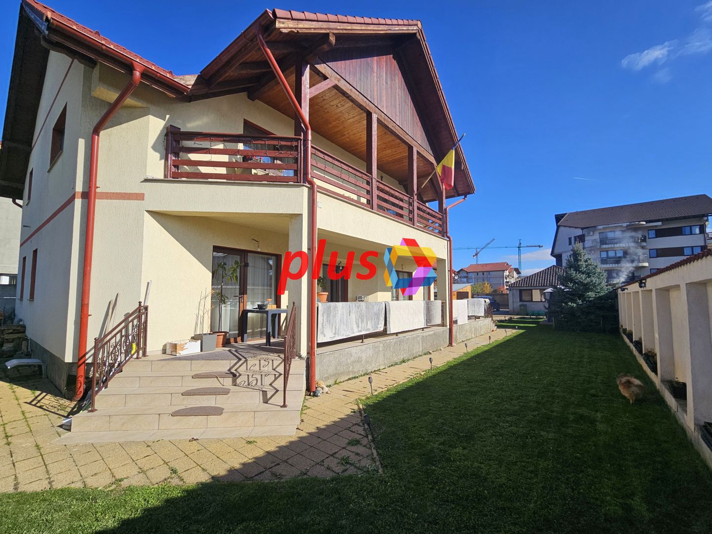 Casă individuala Tractorul 270 mp , zona Coresi - Poză 2